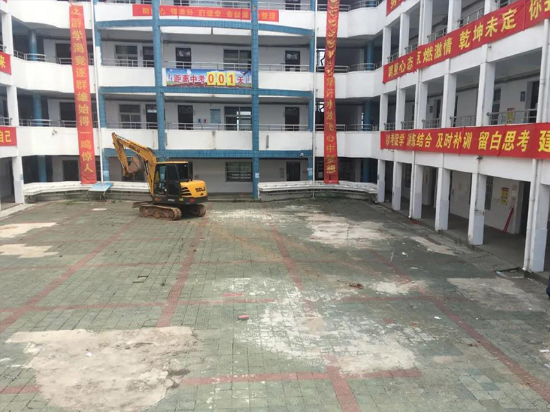 爱心企业家投资30余万元，助力阳逻一中改善办学条件